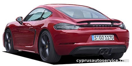PORSCHE 718 CAYMAN GTS