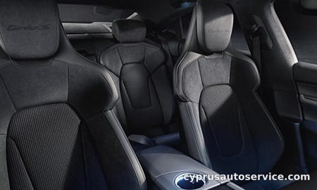 PORSCHE TAYCAN TURBO S