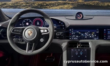 PORSCHE TAYCAN GTS