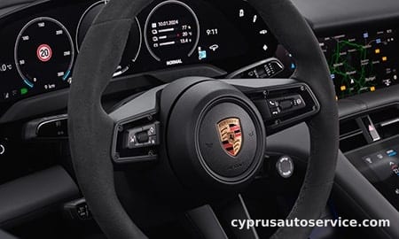 PORSCHE TAYCAN TURBO