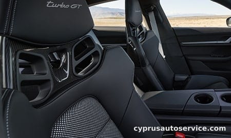 PORSCHE TAYCAN TURBO GT WITH WEISSACH PACKAGE