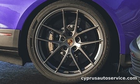 PORSCHE TAYCAN TURBO GT WITH WEISSACH PACKAGE
