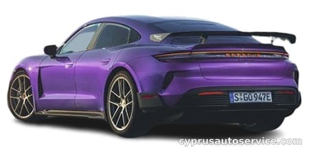 PORSCHE TAYCAN TURBO GT WITH WEISSACH PACKAGE