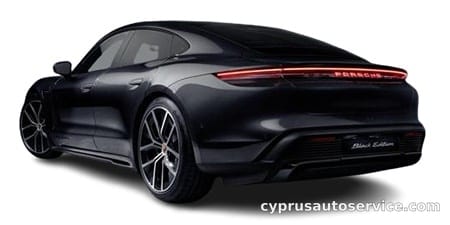 PORSCHE TAYCAN 4S BLACK EDITION