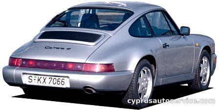 PORSCHE 911 TURBO