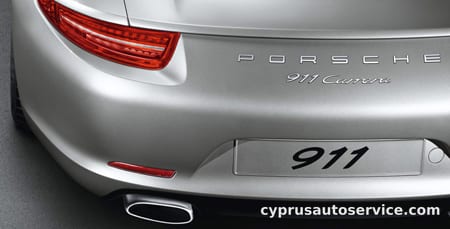 PORSCHE 911 CARRERA CABRIOLET