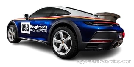 PORSCHE 911 DAKAR