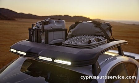 PORSCHE 911 DAKAR