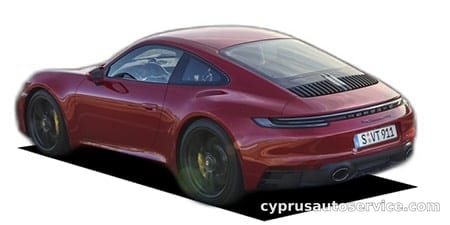 PORSCHE 911 CARRERA GTS