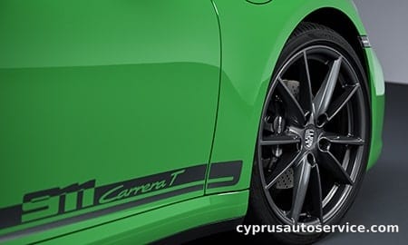 PORSCHE 911 CARRERA T