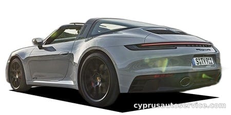 PORSCHE 911 TARGA 4 GTS