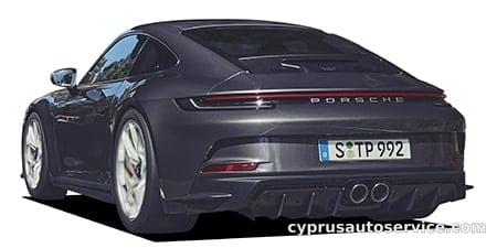 PORSCHE 911 GT3 TOURING PACKAGE