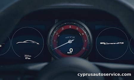 PORSCHE 911 TARGA 4 GTS