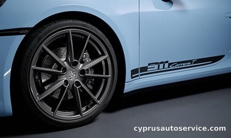 PORSCHE 911 CARRERA T