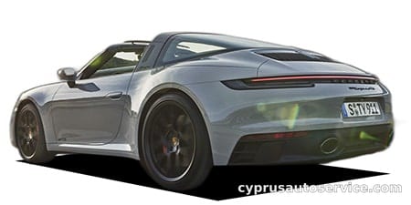 PORSCHE 911 TARGA 4 GTS