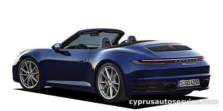 PORSCHE 911 CARRERA 4S CABRIOLET