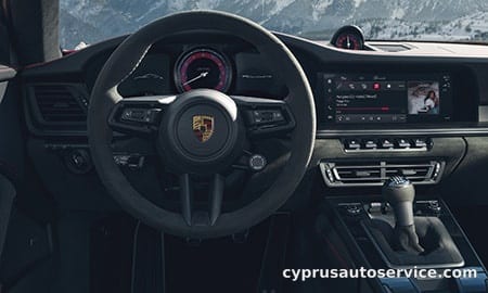 PORSCHE 911 CARRERA GTS