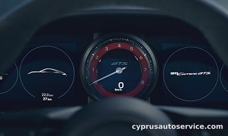 PORSCHE 911 CARRERA GTS