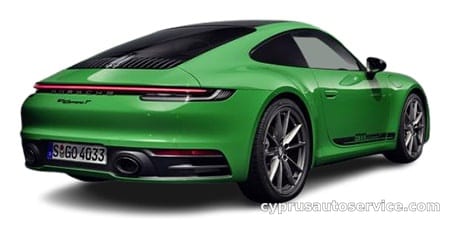 PORSCHE 911 CARRERA T