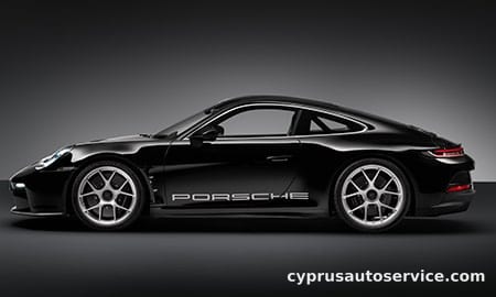 PORSCHE 911 S/T