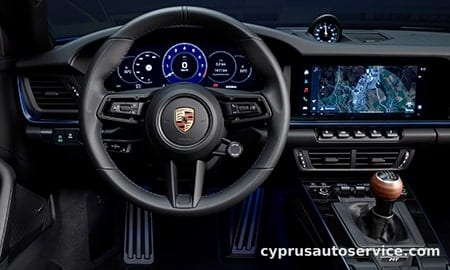 PORSCHE 911 CARRERA T CABRIOLET