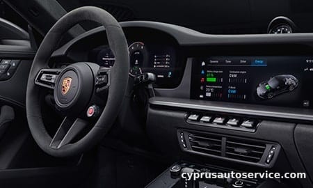 PORSCHE 911 CARRERA GTS