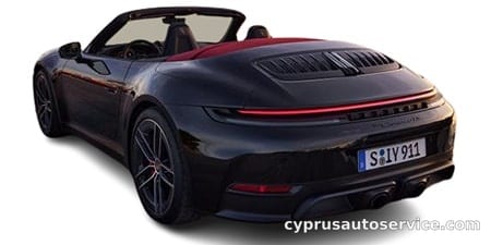 PORSCHE 911 CARRERA GTS CABRIOLET