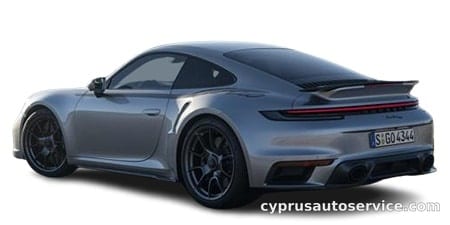PORSCHE 911 TURBO 50 YEARS
