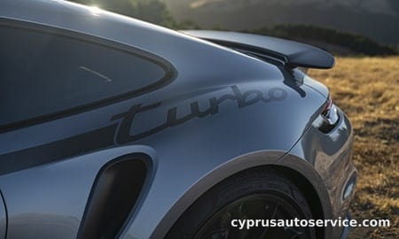 PORSCHE 911 TURBO 50 YEARS