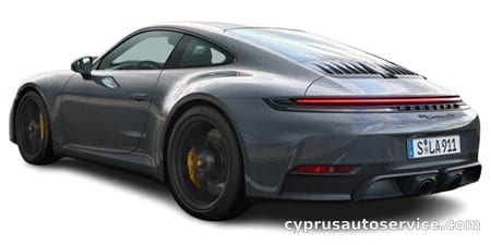 PORSCHE 911 CARRERA GTS