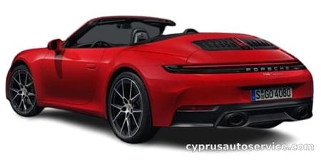 PORSCHE 911 CARRERA CABRIOLET