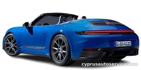 PORSCHE 911 CARRERA T CABRIOLET