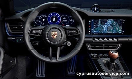 PORSCHE 911 CARRERA T CABRIOLET