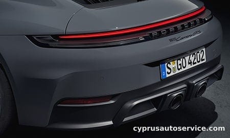 PORSCHE 911 TARGA 4 GTS