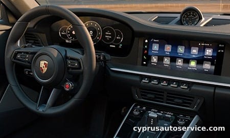 PORSCHE 911 CARRERA 4S CABRIOLET