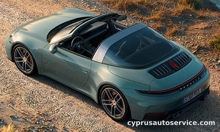 PORSCHE 911 TARGA 4S