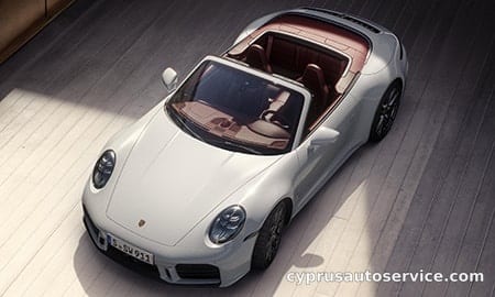 PORSCHE 911 CARRERA S CABRIOLET