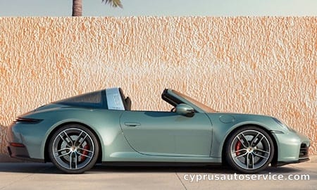 PORSCHE 911 TARGA 4S