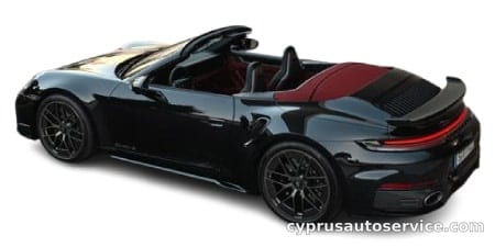 PORSCHE 911 TURBO S CABRIOLET