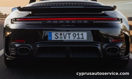 PORSCHE 911 TURBO S CABRIOLET