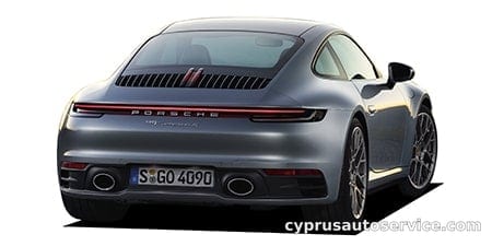 PORSCHE 911 CARRERA 4S
