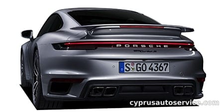 PORSCHE 911 TURBO S