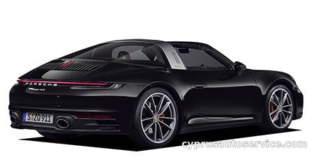 PORSCHE 911 TARGA 4S