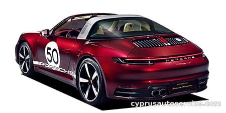 PORSCHE 911 TARGA 4S HERITAGE DESIGN EDITION