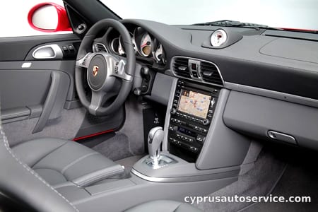 PORSCHE 911 CARRERA 4S CABRIOLET
