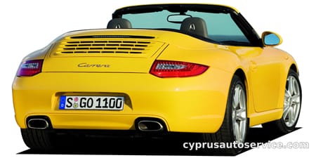 PORSCHE 911 CARRERA CABRIOLET
