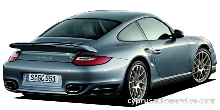 PORSCHE 911 TURBO S CABRIOLET
