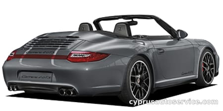 PORSCHE 911 CARRERA 4 GTS CABRIOLET