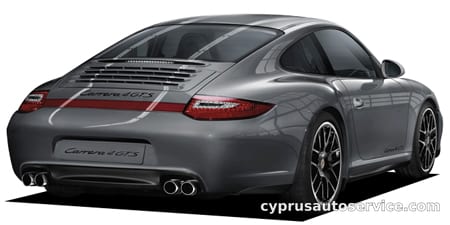 PORSCHE 911 CARRERA 4 GTS