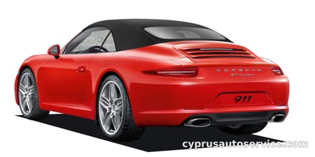 PORSCHE 911 CARRERA CABRIOLET